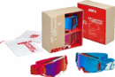 100% Armatic Jett Lawrence Limited Edition crossbrillen 2 pack
