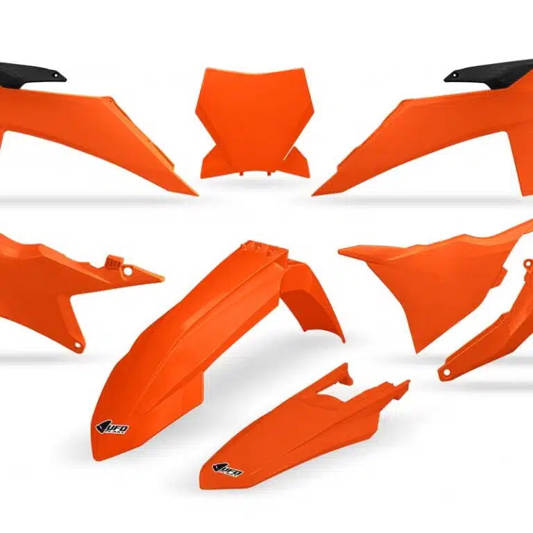 UFO plastic kit Oranje KTM SX 125/150/250/300 2023-2024 & SX-F 250/350/450 2023-2024