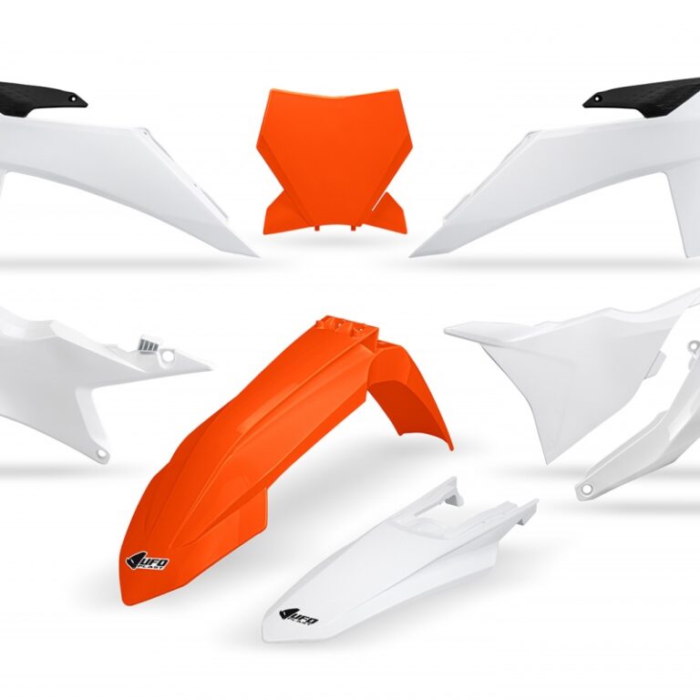 X-Fun / UFO plastic kit OEM 2023 KTM SX 125/150/250/300 2023-2024 & SX-F 250/350/450 2023-2024