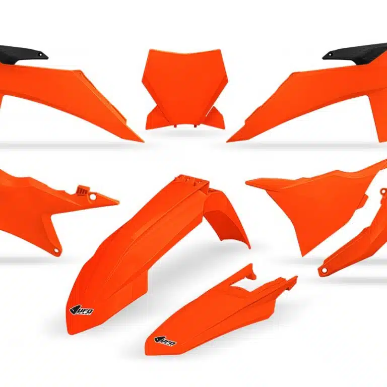 UFO plastic kit Fluor Oranje KTM SX 125/150/250/300 2023-2024 & SX-F 250/350/450 2023-2024