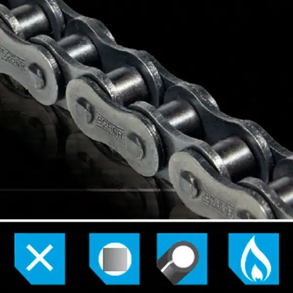 TSUBAKI Ketting 520 RQ2 X-RING - 130 schakels