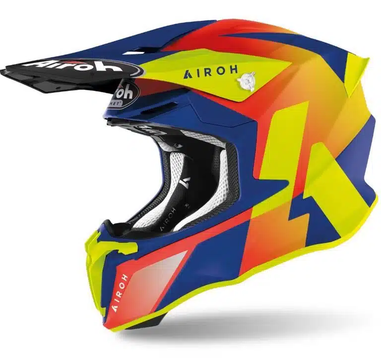 Airoh crosshelm Twist 2.0 Lift Azure mat