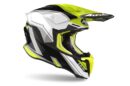 Airoh crosshelm Twist 2.0 Shaken Geel