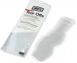 100% tear off 50 pack voor 100% Accuri 1, Racecraft 1, Strata 1