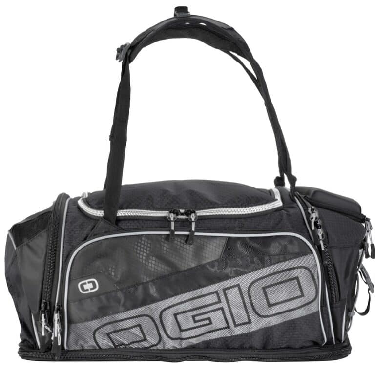 OGIO sporttas Gravity Duffle Zwart/Zilver
