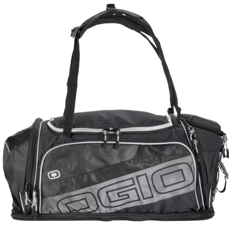 OGIO sporttas Gravity Duffle Zwart/Zilver