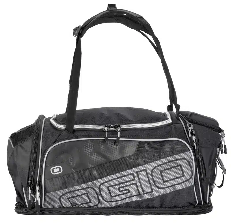 OGIO sporttas Gravity Duffle Zwart/Zilver