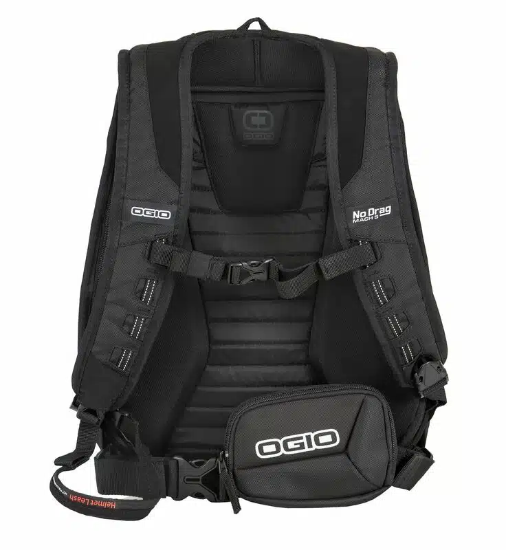 OGIO rugzak No Drag Mach S Stealth - Afbeelding 2