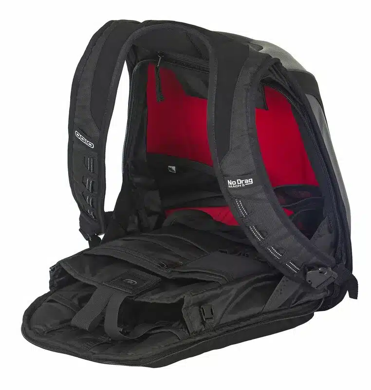 OGIO rugzak No Drag Mach S Stealth - Afbeelding 3