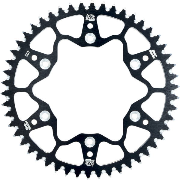 Moto Master achtertandwiel 53 tands aluminium Zwart KTM SX/SX-F/EXC/EXC-F 1990- & Husqvarna TC/FC/FE/TE 125/150/250/350/450/501 2014-