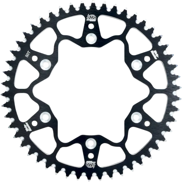 Moto Master achtertandwiel 53 tands aluminium Zwart KTM SX/SX-F/EXC/EXC-F 1990- & Husqvarna TC/FC/FE/TE 125/150/250/350/450/501 2014-