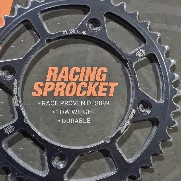 Mino achtertandwiel 35 tands staal KTM SX 50 2014- & Husqvarna TC 50 2017- & Gas Gas MC 50 2021-