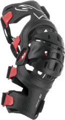 Alpinestars Bionic 10 Carbon kniebrace Maat S linker knie