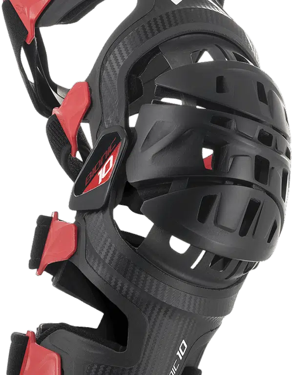Alpinestars Bionic 10 Carbon kniebrace Maat XL/XXL rechter knie