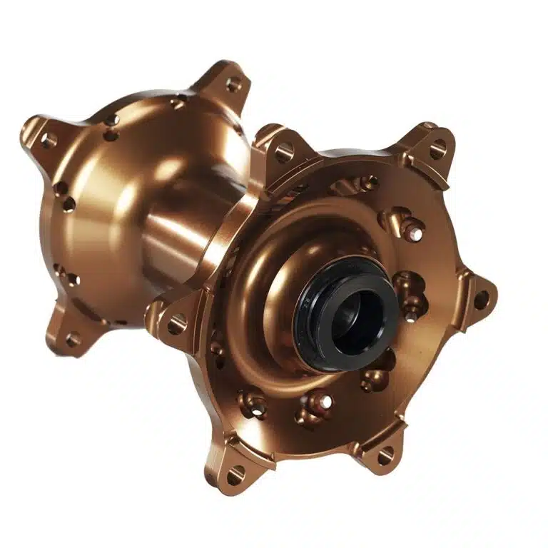 Haan Wheels Achter Naaf magnesium kleur 65609