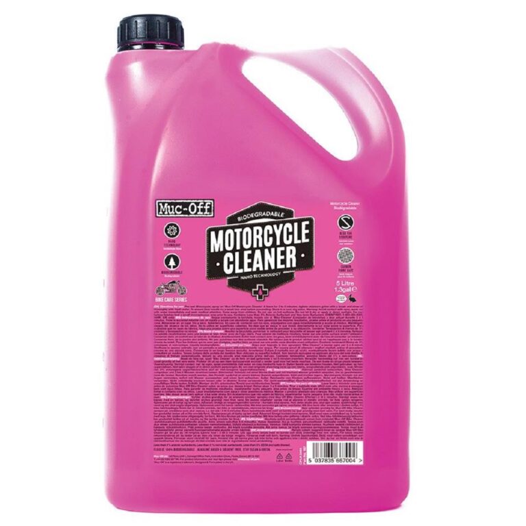 MUC-OFF Motorcycle cleaner kan van 5 Liter