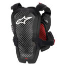 Alpinestars A-1 Pro Bodyprotector Antraciet / Zwart / Rood maat M / L