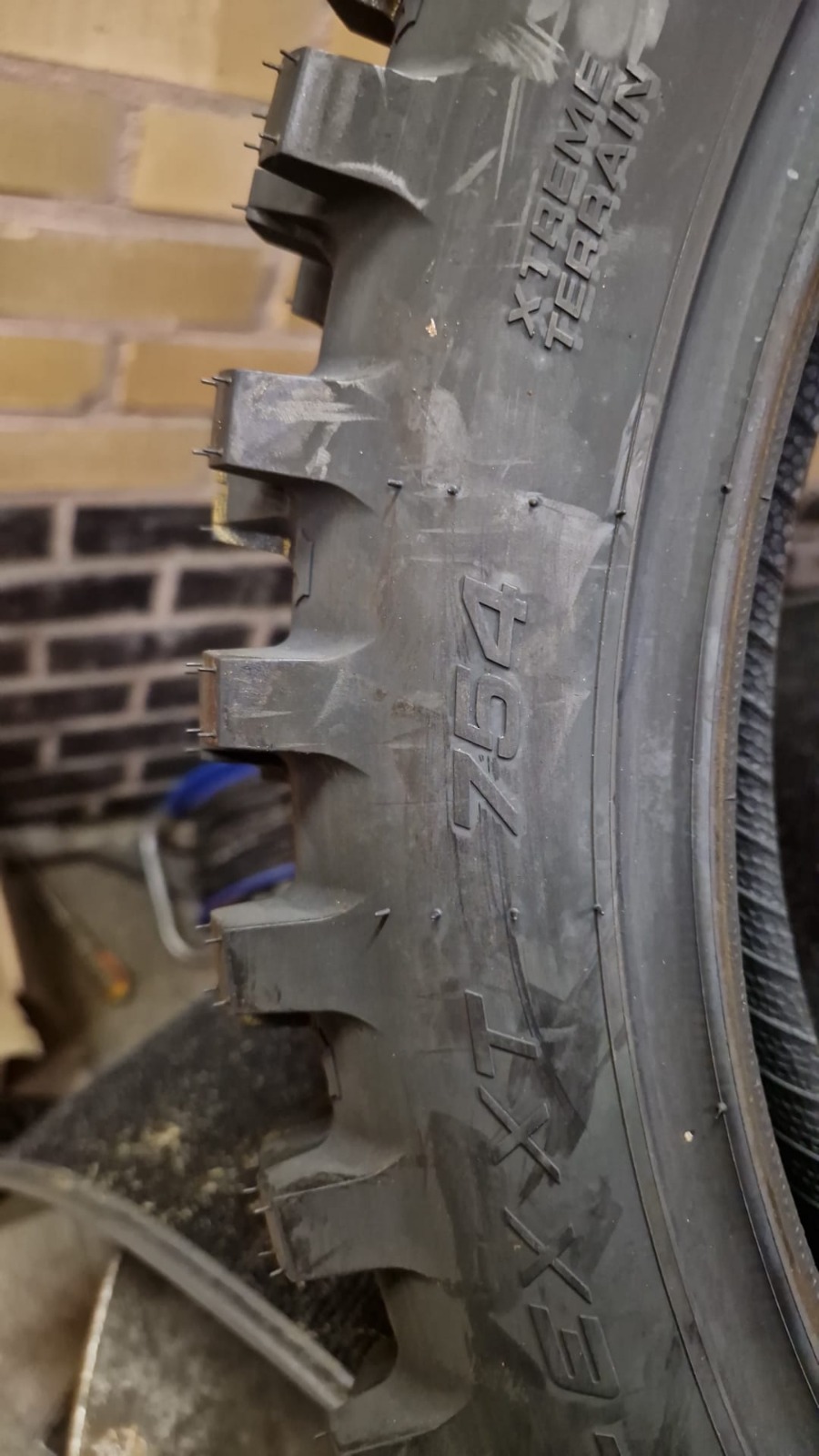 Mitas Terra Force-EX XT Achterband 120/90-18 - Afbeelding 2