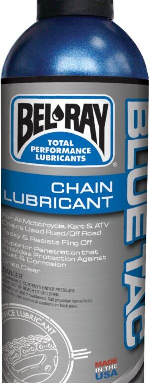 Bel Ray Blue Tac kettingspray O/X/Z ring safe 400ml