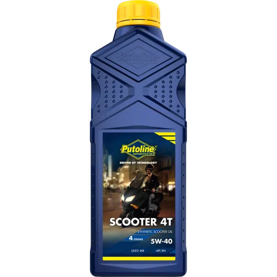 Putoline SCOOTER 4T 5W-40