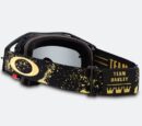 Oakley Airbrake MX Moto Yellow B1B - Prizm Bronze