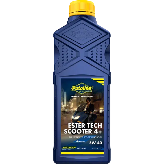 Putoline ESTER TECH SCOOTER 4+ 5W-40
