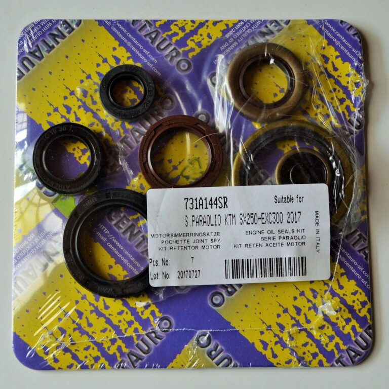 CENTAURO Oil seals set KTM SX EXC 250 300 17-, Husqvarna TC TE 250 300 17-