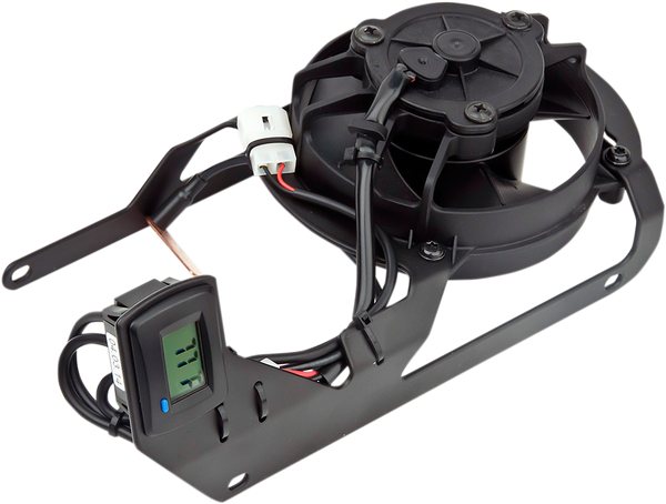 Trail Tech Digital Fan Kit KTM EXC 200/250/300 2008-2016 & EXC-F 350/450/500 2012-2016