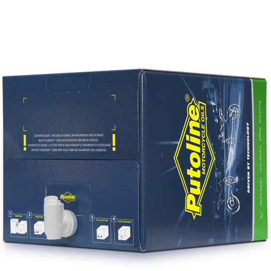Putoline Ester Tech Off Road 4+ 10W40 Bag in Box 20 Liter