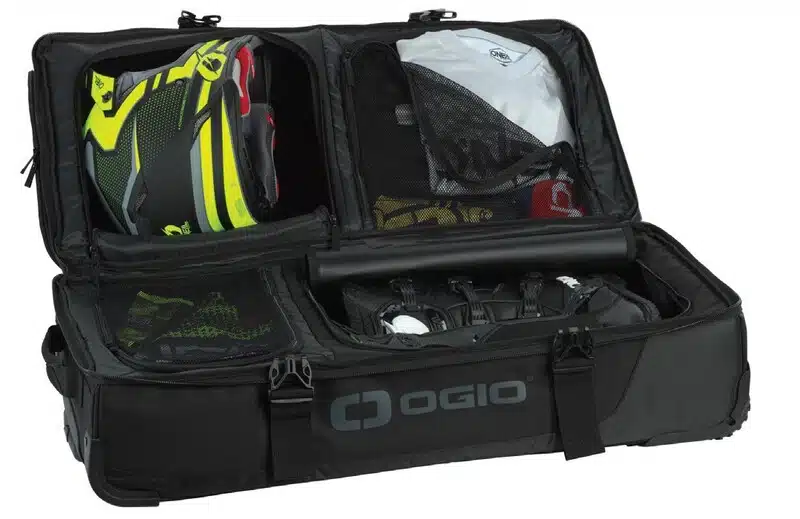 OGIO sporttas Gravity Duffle Zwart/Zilver - Afbeelding 2