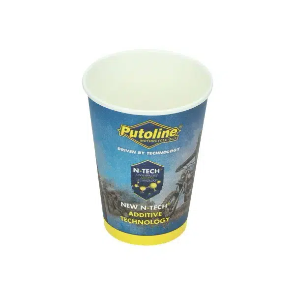 Putoline Koffiebeker Full color 180cc ( 2500 stuks, 1 doos )