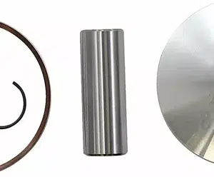 Wossner zuiger ( met enkele zuigerveer ) Kawasaki KX 85 2001-