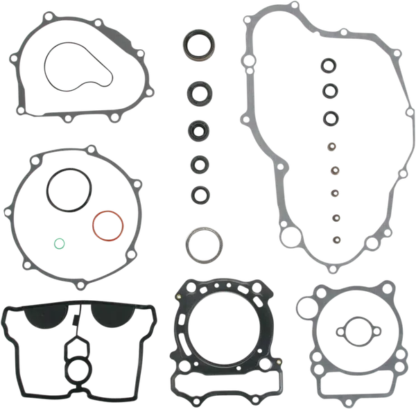 All Balls Complete Gasket Set Yamaha YZ250F '01-13 + WR250F '01-02 (met olie keerringen)
