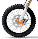 Polisport voorpoot beschermer Oranje KTM