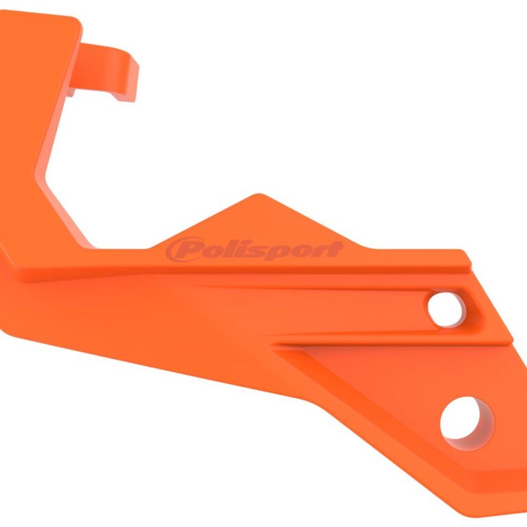 Polisport voorpoot beschermer Oranje KTM