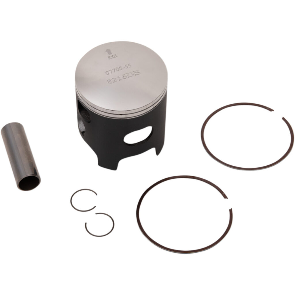 Wössner zuiger ( met dubbele zuigerveer ) Yamaha YZ 250 99- & Fantic XX 250 22-