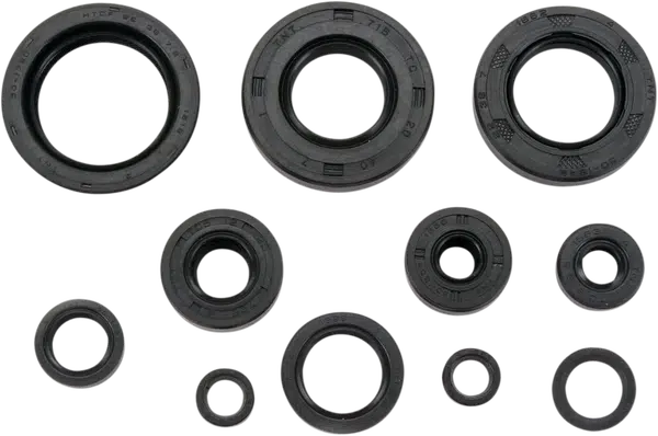 Psychic Blok Olie keerring set Yamaha YZ 125 05- & Fantic XX 125 2021- & XE 125 2021