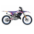Blackbird stickerset met zadelovertrek Replica Team Factory 50th Anniversay Yamaha YZ 125/250 2022-2024