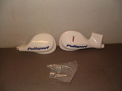 Polisport Competition Handkappen Wit Honda CR 125/250/500 97-06 & Suzuki RM 125/250 97-06