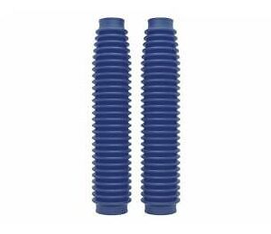 Polisport fork boots / voorvork hoezen blue ( 350X41CM )