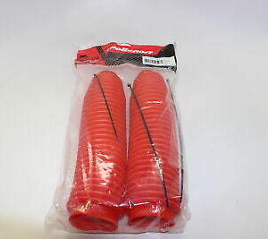 Polisport fork boots / voorvork hoezen red