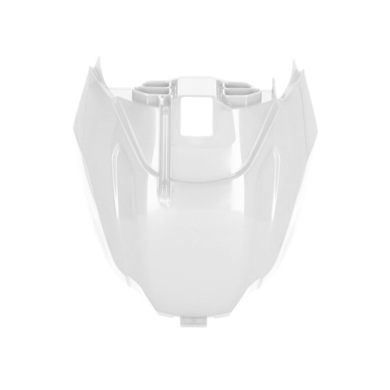 Polisport brandstoftank / filterbak kap Wit Yamaha YZ 250F 2024- & YZ 450F 2023- & WR 450F 2024
