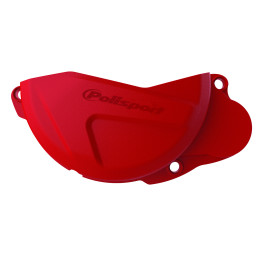 Polisport koppelingsdeksel beschermer Rood Honda CRF 450R/RX 17-