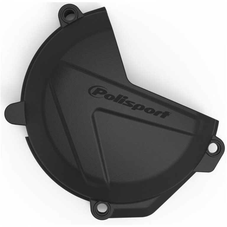 Polisport koppelingsdeksel beschermer zwart Husqvarna FC 250/350 16- & FE 250/350 17-18