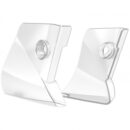 Polisport sticker beschermers transparant zijnummerborden Honda CRF 250R 18-21 & CRF 450R 17-20