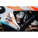 Polisport sticker beschermers transparant zijnummerborden Husqvarna TC/FC 125-450 2023- & FE/TE 250-501 2024-
