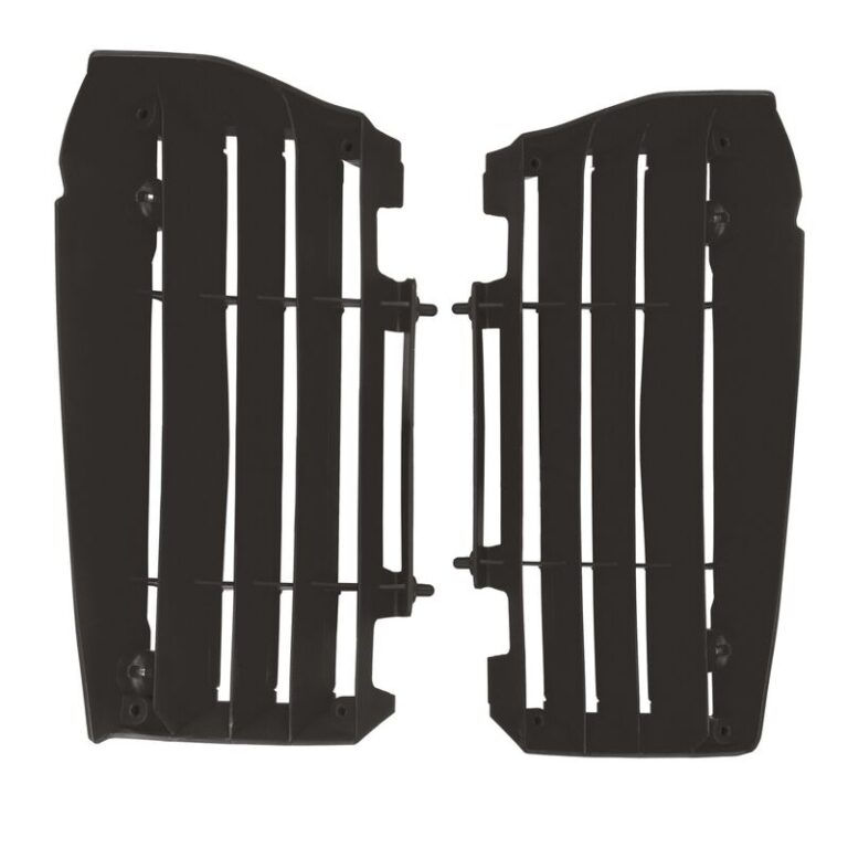 Polisport radiator lammellen plastic Zwart Yamaha YZ 125/250 2022-