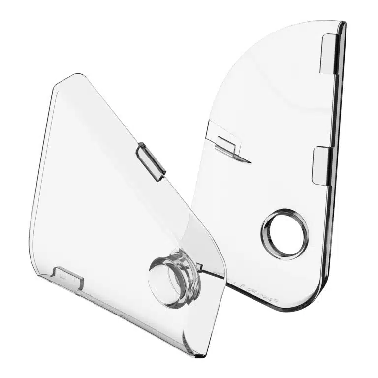 Polisport sticker beschermers transparant zijnummerborden Husqvarna TC/FC 125-450 2023- & FE/TE 250-501 2024-