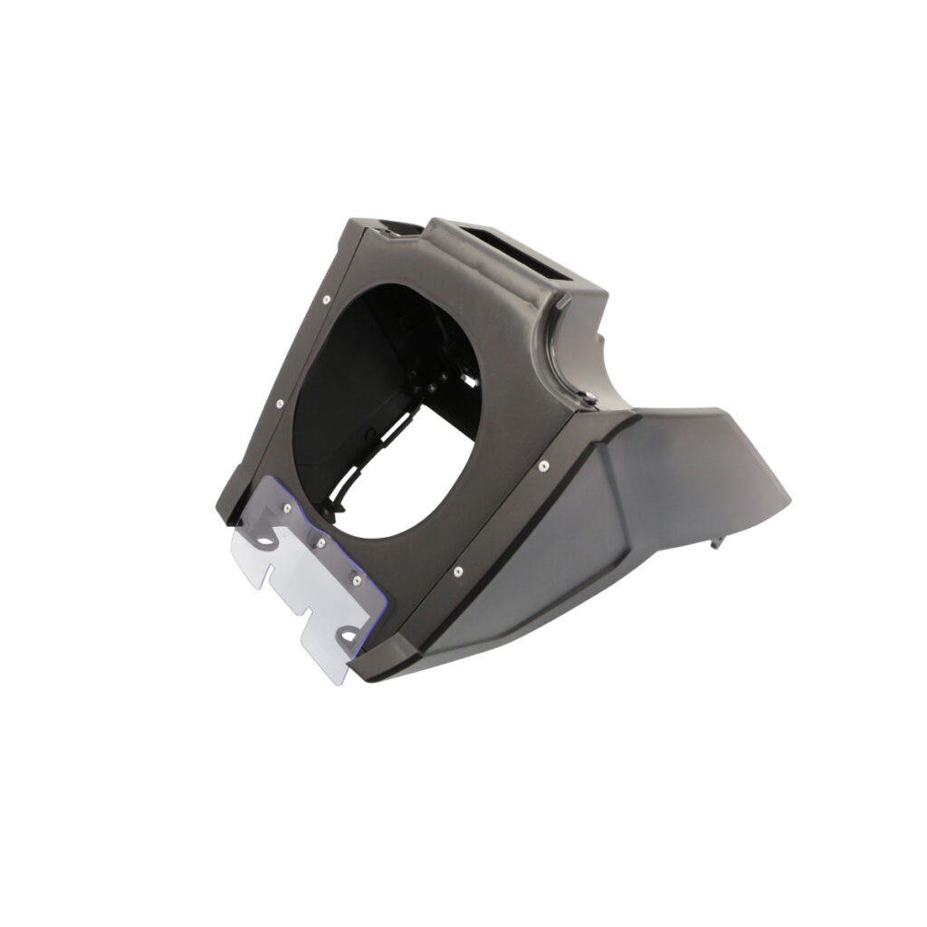 Polisport Restyle Airbox Zwart Yamaha YZ 125/250 2002-2021