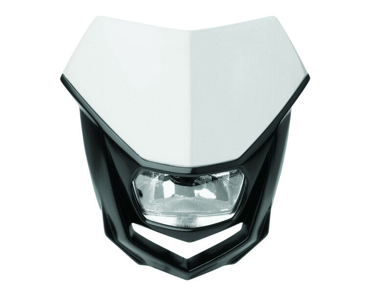 Polisport Halo koplamp wit/zwart
